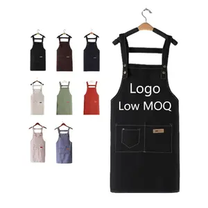 Delantales <span class=keywords><strong>de</strong></span> <span class=keywords><strong>cocina</strong></span> <span class=keywords><strong>de</strong></span> chef impermeables <span class=keywords><strong>de</strong></span> lona <span class=keywords><strong>de</strong></span> algodón con logotipo personalizado al por mayor para cafetería, restaurante, <span class=keywords><strong>delantal</strong></span> <span class=keywords><strong>de</strong></span> <span class=keywords><strong>cocina</strong></span> para barbacoa - Product Image 1