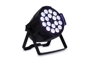 Luces LED Par <span class=keywords><strong>AMG</strong></span> en Oferta, 18x10W DMX512 RGBW, Ra95 CRI, Regulable, 5000K Luz Diurna, Iluminación de Escenario de Aluminio para Conciertos, Clubs y Fiestas - Product Image 4