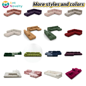 Canapé Modulaire en Cuir Antnovelty Loveseat, Fauteuil Inclinable <span class=keywords><strong>Mario</strong></span> Bellini - Product Image 2