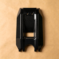 Couvercle de batterie en fibre de carbone brillant 3K Twill Weave pour Surron Light Bee X Segway X160 X260