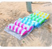 Fauteuil flottant gonflable pour sports nautiques, transat de bronzage, hamac de parc aquatique, coussin de radeau, flotteurs de piscine intérieur/extérieur