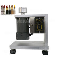 Machine de capsulage semi-automatique pour gloss à lèvres, mascara, gloss à lèvres en tube rotatif, vente chaude en usine, simple et facile à utiliser