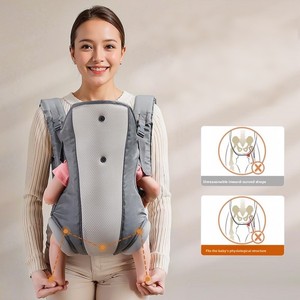 <span class=keywords><strong>Marsupio</strong></span> Multifunzionale Transfrontaliero per Neonati e Bambini, con Seduta Ergonomica e Trasporto a Spalla o a Schiena, Strumento Magico per il Trasporto del Bambino - Product Image 3