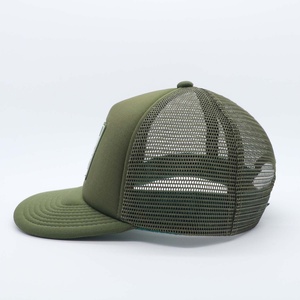 Casquette Trucker Unisexe 5 Panneaux Visière Courbe Mousse Broderie 3D Coton Polyester Taille Adulte Activités de Plein Air Formelle Sportive - Product Image 3