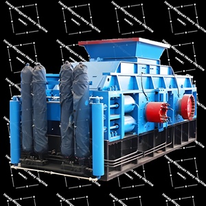 Concasseur à double rouleau à prix d'usine pour la fabrication de sable et le broyage de galets et de minerai - Product Image 2