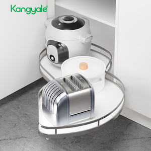 Kangyale tủ bếp & phụ kiện góc đơn vị nhà bếp Lemans kéo ra góc tủ bàn xoay - Product Image 1