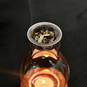 Scaglie di Legno di Agar di Alta Qualità, Incenso Aromatico in Polvere, Fragranza Naturale Dolce e Persistente, per Casa, Sale da Tè, Legno di <span class=keywords><strong>Oud</strong></span> Arabo - Product Image 3