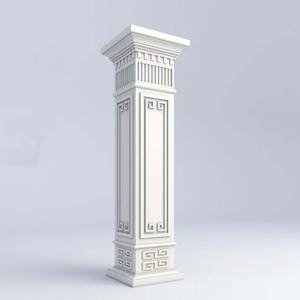 Satılık zarif plastik kare roma sütunu kalıpları beton mermer enjeksiyon kalıplama için <span class=keywords><strong>a</strong></span>çık dekoratif sütun kalıpları - Product Image 3