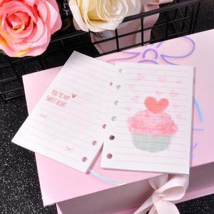 INS Stile A6 Planner Ricariche Inserti di Riempimento Pagine di Carta per 6-Raccoglitore Ad Anelli Sciolto Foglia di Carta Per La Ragazza Planners - Product Image 3