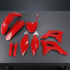 2018-2021 per Honda CRF 250R Full ABS Kit di plastica rosso 070 compreso serbatoio carburante alluminio trasporto aereo - Product Image 3