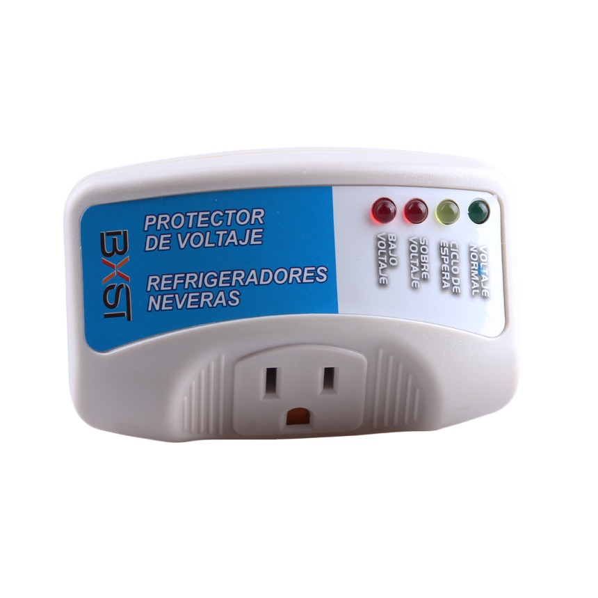 BXST-Protector de sobretensión para electrodomésticos, tira de alimentación, protector contra sobretensiones, 110V