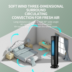 Ventilateur <span class=keywords><strong>d</strong></span>'eau multifonctionnel à télécommande Nouveau <span class=keywords><strong>refroidisseur</strong></span> <span class=keywords><strong>d</strong></span>'<span class=keywords><strong>air</strong></span> mobile Réfrigération Humidification Climatisation Fabriqué en plastique - Product Image 4