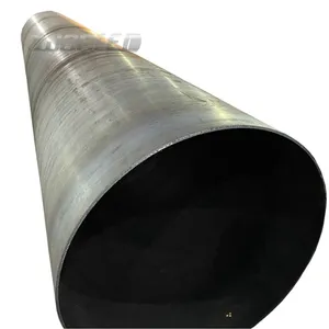 深い基礎を敷設するためのASTM A252溶接およびシームレス鋼管パイル