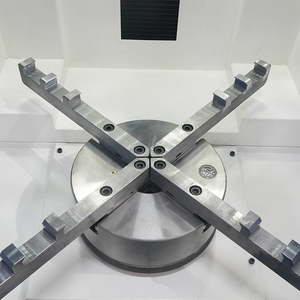Tour CNC horizontal à double broche verticale, commande GSK, pour réparation de roues, modèle AWR802VP, à corps compact - Product Image 5