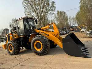 Venta caliente China Construcción Usado Liugong Clg856 856H Cargador frontal 5ton 6ton Cargador de ruedas Liugong 856 Cargador frontal - Product Image 5