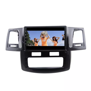 Fabbrica 2 Din 9 pollici Android 12 auto Radio specchio Link Android autoradio per Toyota Fortuner Hilux 2007 <span class=keywords><strong>2008</strong></span> 2012 2014 <span class=keywords><strong>2015</strong></span> - Product Image 2
