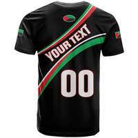 T-shirt de rugby personnalisé Martinique, Matinik Go Champions, personnalisez votre nom et votre numéro, t-shirts de sport décontractés en polyester