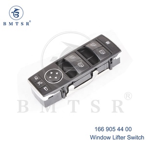 BMTSR negro espejo de ventana de interruptor de Control de la unidad para W166 X166 W156 W242 GLA 1669054400 de 2929054900 - Product Image 1