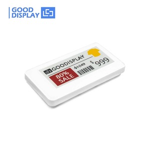 Étiquette électronique d'étagère couleur 2,9'' sans batterie, encre électronique, NFC passif, e-Paper, GDN029F - Product Image 3