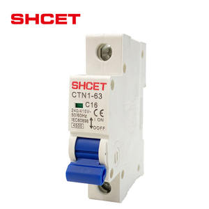 Оптовая продажа, Заводские электроэлектрические 6KA AC MCB 1P 2P 3P 4P 6A 10A 16A 20A 25A 32A 40A 50A 63A миниатюрные выключатели, цена - Product Image 2