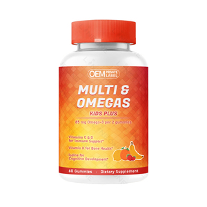 Gomitas de <span class=keywords><strong>Omega</strong></span> <span class=keywords><strong>3</strong></span> veganas OEM para niños, gomitas de <span class=keywords><strong>Omega</strong></span> <span class=keywords><strong>3</strong></span> de Etiqueta Privada, suplemento dietético para niños, gomitas de <span class=keywords><strong>Omega</strong></span> <span class=keywords><strong>3</strong></span> - Product Image 1
