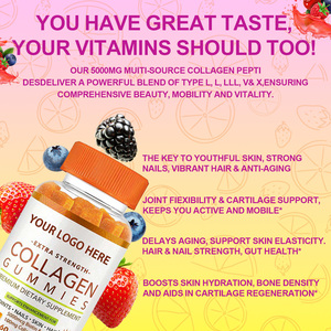 WELLBODY 250g OEM/ODM Etiqueta Privada vitamina C gomitas con sabor a naranja suministro de fábrica para adultos que ayudan a mantener la salud - Product Image 6