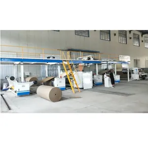 5 Ply Carton Box Making Machine Corrugated Production Line Abcef Flute For Packaging Industry