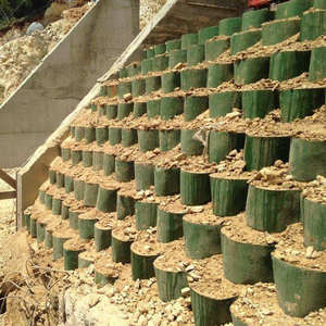 Geocell zum Schutz der steilen Steigung im Straßenbau, hochwertige Geo zelle für den zivilen Gebrauch - Product Image 6