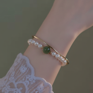 Trending da donna braccialetti di moda di lusso in pelle Punk Goth con fiore cuore vendita calda gioielli all'ingrosso - Product Image 1