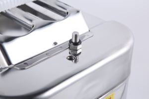 304 acier inoxydable 10l 15l 20l 25l 30l 35l <span class=keywords><strong>40l</strong></span> 50L jerrican pour l'essence Diesel emballage Auto réservoir d'essence de rechange - Product Image 5