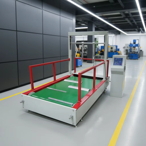 เครื่องทดสอบความทนทานต่อการใช้งานแบบไดนามิกสำหรับรถเข็นเด็ก ASTM F833 EN 1888 และ CNS 6263 - Product Image 3