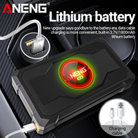 ANENG 623 Multimeter Digital Pintar dengan Baterai Lithium Isi Ulang Terintegrasi Layar 5-Digit AC 750V DC 1000V Voltmeter