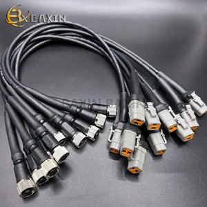 DT06-2S 2pin male Waterproof Plug Metal Male Connector Electrical Wire Cable