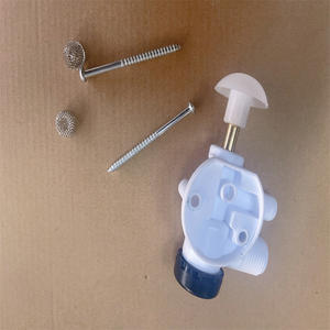 Kit de Válvula de Agua para Inodoro de Autocaravana Portátil Mejorado 385314349 con Función Plegable para Casa y Caravana Hecho de Plástico - Product Image 2