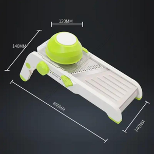 Vente en gros - Offre spéciale : Mandoline professionnelle réglable pour cuisine domestique, râpe avec lames en acier inoxydable 304 - Product Image 6