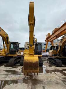 Komatsu PC210LC Pelle hydraulique sur chenilles de 21 tonnes utilisée pour la construction urbaine à petit rayon d'oscillation PC200 PC220 PC240 PC350 PC360 - Product Image 2