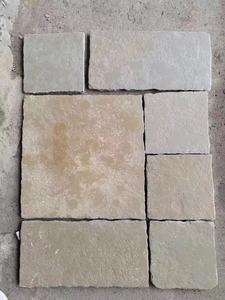 Carreaux de pont en pierre imbriquée, <span class=keywords><strong>ardoise</strong></span> de pont en pierre pour bricolage Design, placage de pierre Flexible pour carreaux de sol - Product Image 6