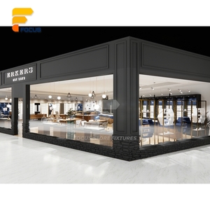 Mobilier commercial professionnel en MDF pour l'aménagement intérieur de magasins, fabricant OEM, aménagement intérieur haut de gamme pour magasins de lunettes - Product Image 6