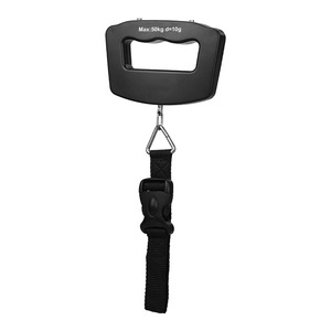Báscula Electrónica Portátil para Equipaje, 50 kg, Precisión de 1 g, Pantalla LCD, para Viajes y Envíos - Product Image 1
