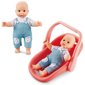 12inch Cotton Body Vinyl Doll Toys <strong>Evade</strong> Glue Material Hand Basket Interesting Wholesale Baby Dolls for Sale - Product Image 1