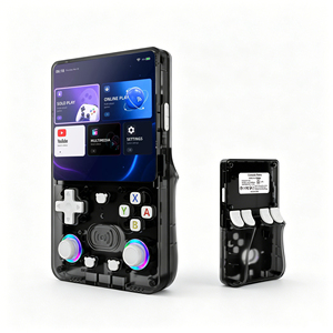 New Huyo X36 Ultra Retro Handheld <b>Game</b> Console 4.2inch 720x720 Screen 3500mAh Battery Portable 64G Open-source System Wi-Fi - Product Image 1