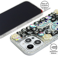 Coque de téléphone portable antichoc KINGSOUL multi-couleurs en TPU+PC à clipser, la plus vendue, pour iPhone 15 Pro Max, 15, 14, 13, 12, 11 et autres modèles