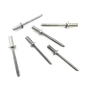 Nhà Máy Trực Tiếp Chất Lượng Cao Thép Không Gỉ Đóng End Mù Đinh Tán Với Flat Đầu Tròn Gb/T 12615.4 - Product Image 3