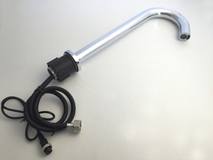 <span class=keywords><strong>Grifo</strong></span> Automático Infrarrojo sin Contacto Gibo-6150 para Montaje en Encimera, Agua Fría, para Lavabos de Baños Públicos - Product Image 4