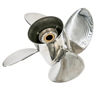 Marine Boot Buitenboordmotor Rvs Propeller Voor Yamaha Motor 50-130HP
