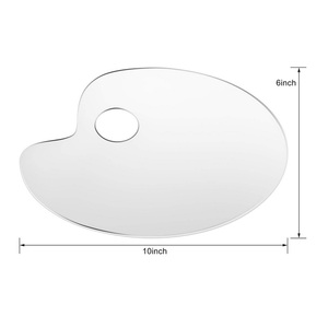 <span class=keywords><strong>Palette</strong></span> de <span class=keywords><strong>peinture</strong></span> <span class=keywords><strong>transparente</strong></span> en plastique, modèle artistique pour aquarelle, offre spéciale, - Product Image 3