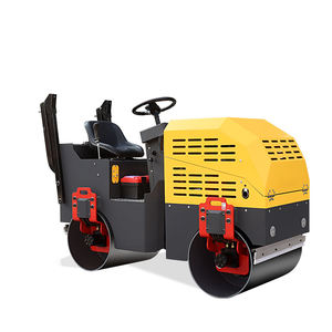 Adjustable Construction <b>Machinery</b> 1ton 2ton 3ton 4ton 5ton 6ton Double Single Drum Road Roller Full Hydraulic Roller Compactor - Product Image 5