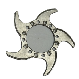 厂家供应镍硬白口铸铁耐磨铸件熔模铸造服务 - Product Image 1