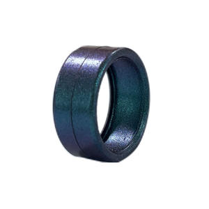 Fashion Design Siliconen Ringen 7-14 Maat Bruiloft Rubber 8Mm Siliconen Vinger Ring Voor Mannen Inlay Nfc Chip Mode Sieraden - Product Image 3