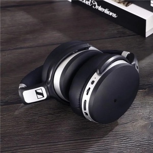Casque <span class=keywords><strong>sans</strong></span> <span class=keywords><strong>fil</strong></span> supra-auriculaire <span class=keywords><strong>Sennheiser</strong></span> HD 450 BTNC avec ANC pour appels – Commerce international transfrontalier - Product Image 3